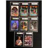 Image 1 : KSA GRADED BASKETBALL CARD LOT