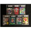Image 1 : KSA GRADED FOOTBALL CARD LOT