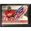 Image 1 : CURTIS JOSEPH SIGNED 2004 ATOMIC HOCKEY CARD