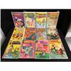 Image 1 : VINTAGE COMIC BOOK LOT (VARIOUS COMICS)