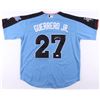 Image 1 : Vladimir Guerrero Signed Jersey (JSA COA)