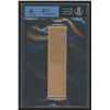 Image 2 : SIGNED TICKET JOE DiMAGGIO AUTHENTIC (BECKETT GRADED)