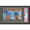 Image 1 : 1968 TOPPS #177 NOLAN RYAN AUTHENTIC METS ROOKIES AUTO 10 (PSA/DNA)