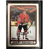 Image 1 : JEREMY ROENICK SIGNED 1990-91 TOPPS ROOKIE CARD