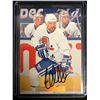 Image 1 : WENDEL CLARK SIGNED HOCKEY CARD