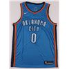 Image 3 : RUSSELL WESTBROOK SIGNED THUNDER JERSEY (PSA/DNA)