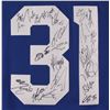 Image 2 : Frederik Andersen Team Signed Maple Leafs Jersey (PSA COA)