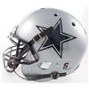 Image 3 : Michael Irvin Signed Cowboys Full-Size Helmet (Beckett COA)