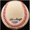 Image 2 : WILLIE MAYS SIGNED RAWLINGS BASEBALL (PSA COA)