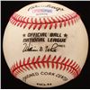 Image 3 : WILLIE MAYS SIGNED RAWLINGS BASEBALL (PSA COA)