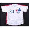 Image 2 : Tim Raines Signed Jersey (JSA COA)