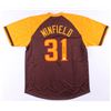 Image 1 : Dave Winfield Signed Padres Jersey (JSA COA)