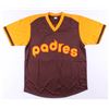 Image 2 : Dave Winfield Signed Padres Jersey (JSA COA)