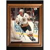 Image 1 : CAM NEELY SIGNED 8X10 FRAMED HOCKEY PHOTO