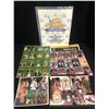 Image 1 : BASKETBALL NEWSPAPER/ TRADING CARD LOT