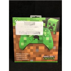 Xbox Minecraft Wireless Controller: Creeper