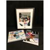 Image 1 : AUTOGRAPHED HOCKEY PHOTO LOT