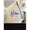 Image 2 : ANDY MOOG SIGNED FRAMED PHOTO