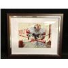Image 1 : JIMMY HOWARD SIGNED FRAMED HOCKEY PHOTO