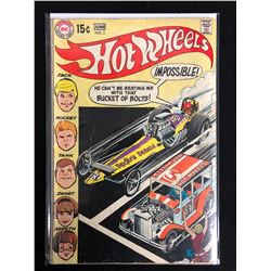 HOT WHEELS #2 (DC COMICS)