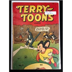 TERRY TOONS #71 (CANADIAN EDITION)