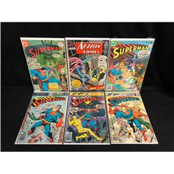 SUPERMAN COMIC BOOK LOT (DC COMICS)