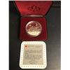 Image 1 : 1989 Canadian $1 Mackenzie River Exploration 200th Anniversary Proof Silver Dollar