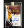 Image 1 : KYRIE IRVING SIGNED IMMACULATE COLLECTION BASKETBALL CARD (13/60)