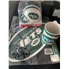 Image 1 : NEW YORK JETS FAN SOUVENIR LOT