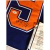 Image 2 : WAYNE GRETZKY SIGNED OILERS CAPTAIN JERSEY (JSA COA)