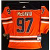 Image 1 : CONNOR McDAVID SIGNED OILERS CAPTAIN JERSEY (PSA COA)