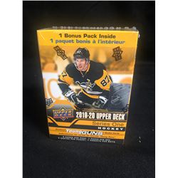 2019-20 UPPER DECK HOCKEY SERIES ONE BLASTER BOX