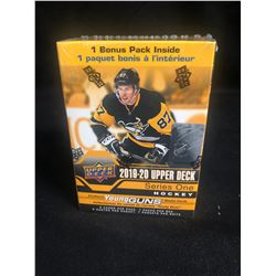 2019-20 UPPER DECK HOCKEY SERIES ONE BLASTER BOX