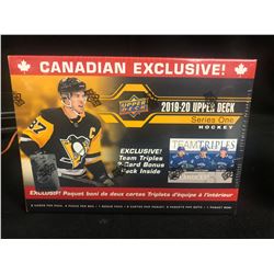 2019-20 UPPER DECK HOCKEY SERIES ONE BLASTER BOX (CANADIAN EXCLUSIVE)