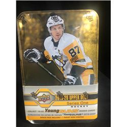 2019-20 UPPER DECK HOCKEY SERIES ONE HOCKEY TIN