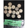 Image 1 : 1867-1967 CANADA CENTENNIAL 10 CENTS LOT