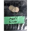 Image 1 : 1960's CANADIAN DIMES LOT