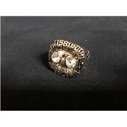 PITTSBURGH STEELERS REPLICA SUPERBOWL RING (FRANCO HARRIS)