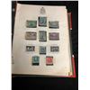 Image 2 : ILLUSTRATED AROUND THE WORLD STAMP ALBUM