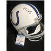 Image 1 : PARRIS CAMPBELL SIGNED INDIANAPOLIS COLTS FULL SIZE HELMET (BECKETT COA)