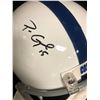 Image 2 : PARRIS CAMPBELL SIGNED INDIANAPOLIS COLTS FULL SIZE HELMET (BECKETT COA)