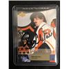 Image 1 : RON HEXTALL SIGNED UPPER DECK FOUNDATIONS HOCKEY CARD