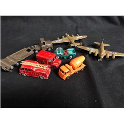 TOY VEHICLES LOT (G.I JOE...)