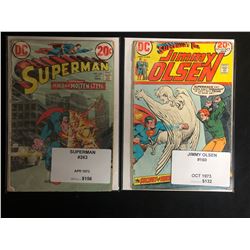 1973 DC COMICS BOOK LOT