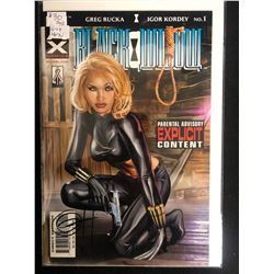 BLACK WIDOW #1 SIGNED BY GREG HORN