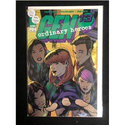 GEN 13 #1 (IMAGE COMICS) SIGNED BY ADAM HUGHES