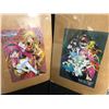 Image 1 : GALAXY ANGELS BOARDED POSTERS LOT