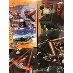 STAR WARS BOARDED POSTERS LOT