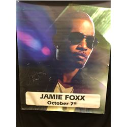 JAMIE FOXX SIGNED LARGE CASINO SHOW POSTER (RIVER ROCK CASINO)
