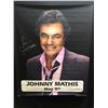 Image 1 : JOHNNY MATHIS SIGNED LARGE CASINO SHOW POSTER (RIVER ROCK CASINO)